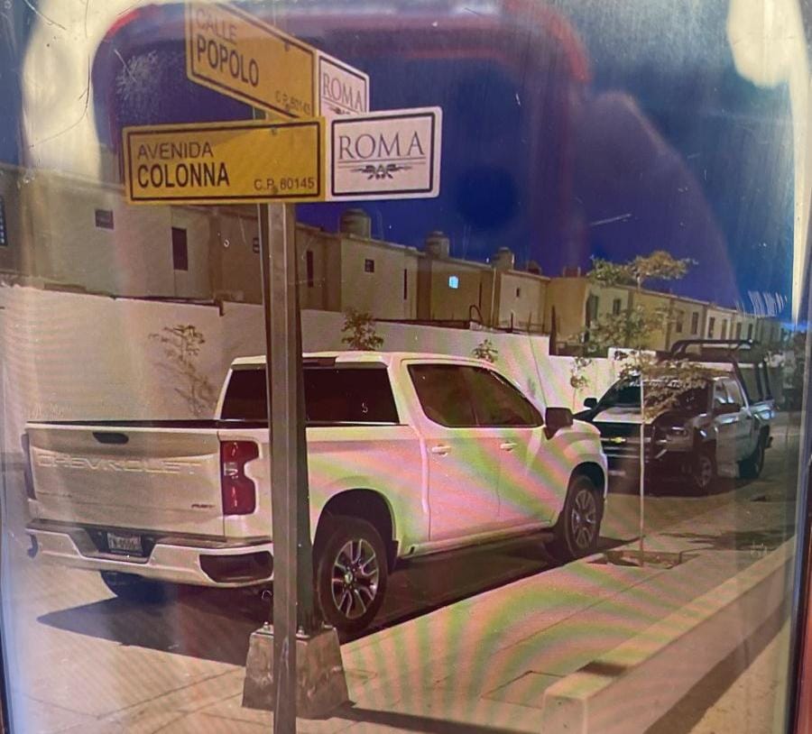 Encuentran camioneta de Rubén García, electricista desaparecido en Culiacán; aseguran familiares que estaba intacta