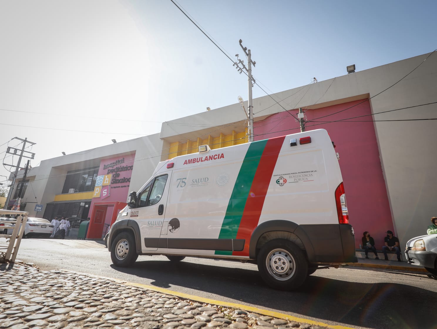 ¡Buenas noticias! Trasladan a Angelito al Pediátrico de Culiacán; la Secretaría de Salud se hace cargo