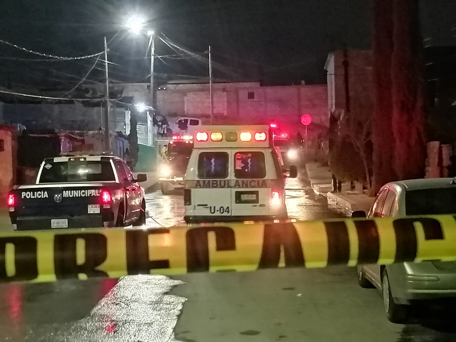Incendio por corto circuito de ‘diablito’ cobra la vida de 4 adultos y 4 menores de dos familias en Chihuahua