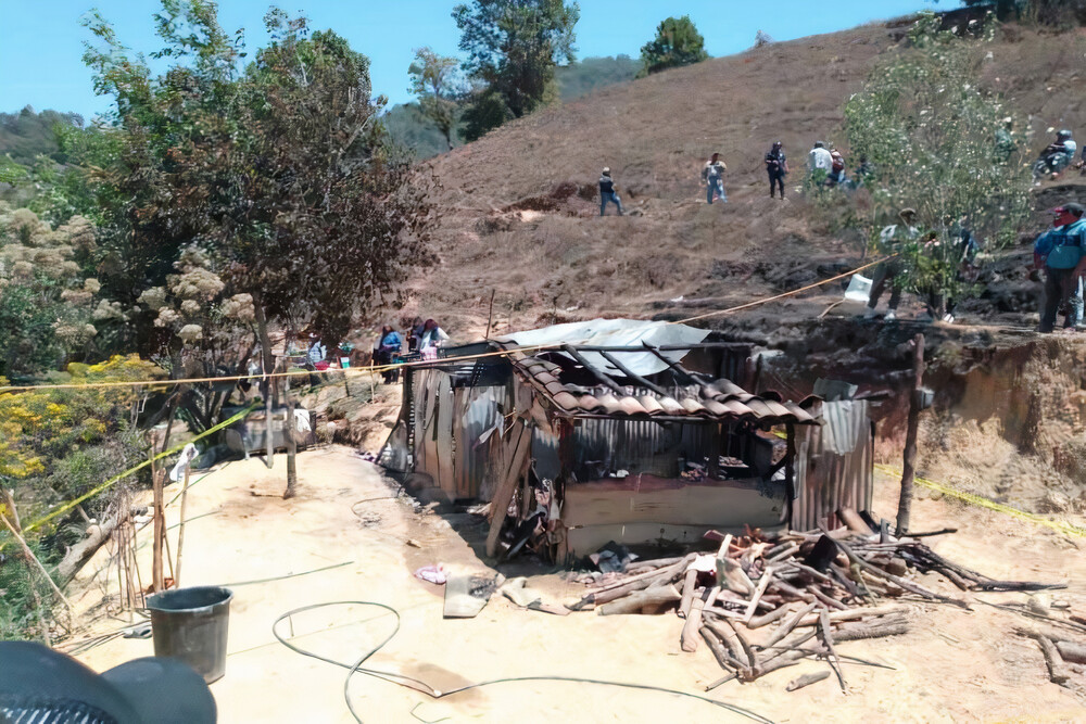 Fallecen calcinados 6 niños en incendio en Coicoyán de las Flores, Oaxaca; así sucedió la tragedia