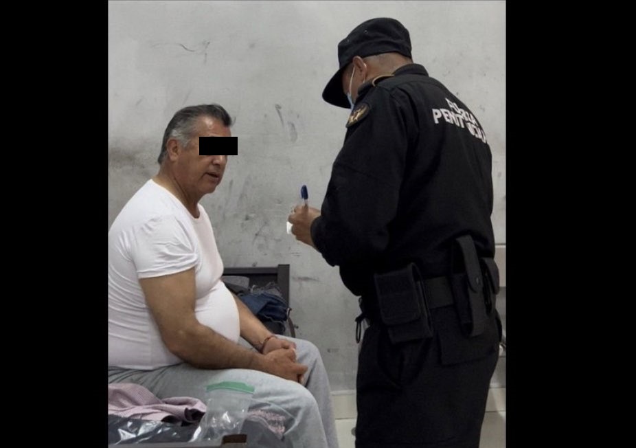 Llevan a ‘El Bronco’ al Penal de Apodaca, donde permanecerá hasta determinar su situación jurídica