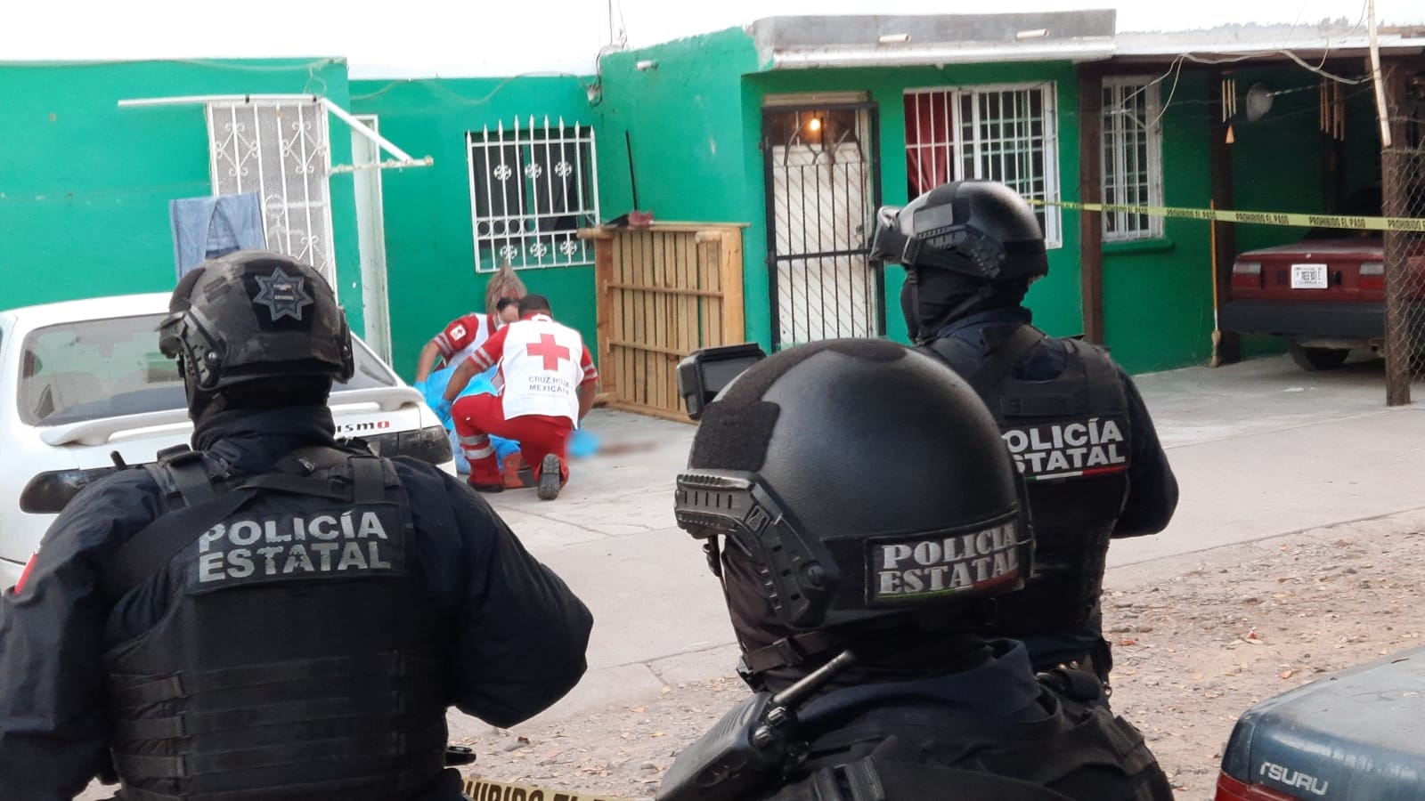 Asesinan a joven en el Infonavit Las Flores de Culiacán