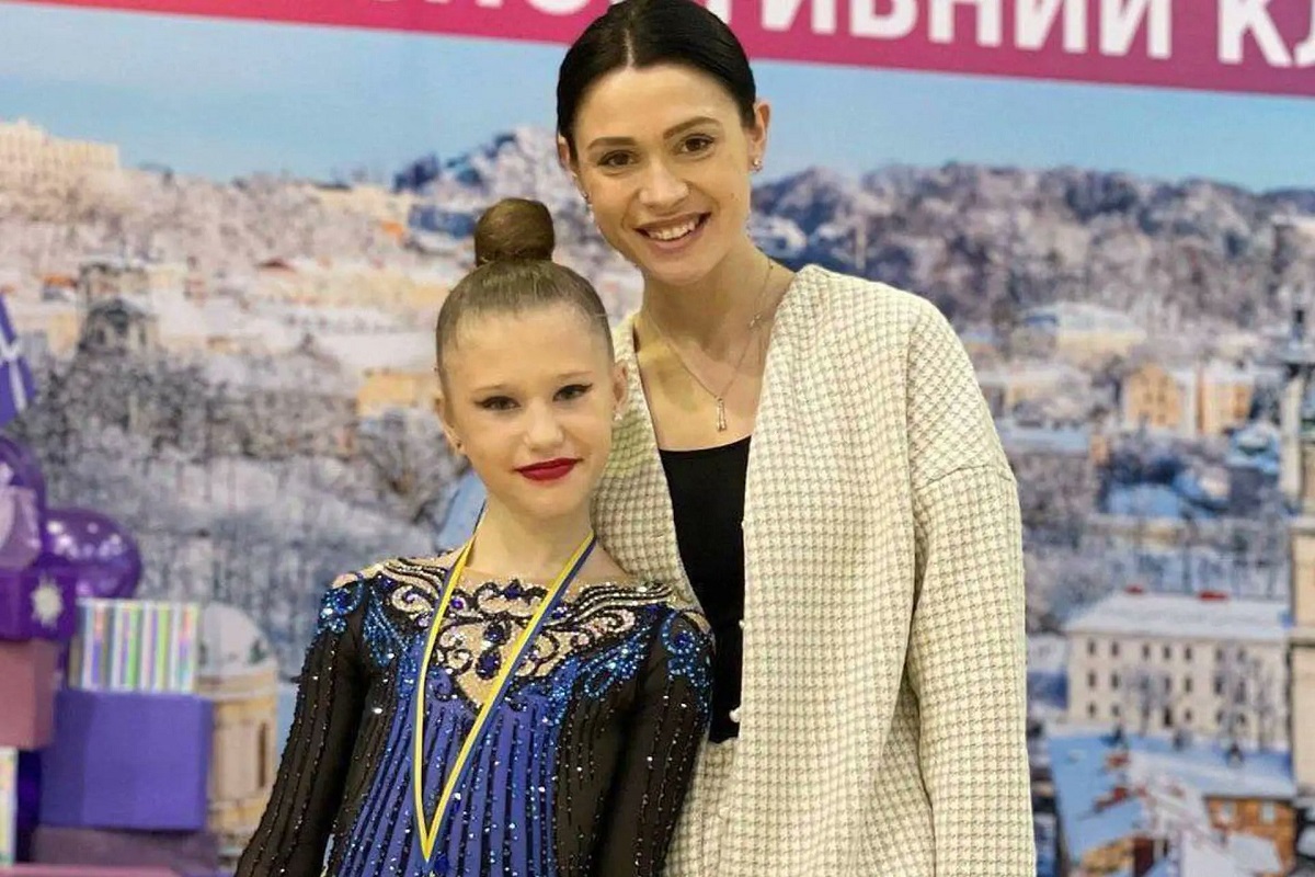 La gimnasta ucraniana Katya Dyachenko, de tan solo 11 años, muere víctima de un bombardeo ruso