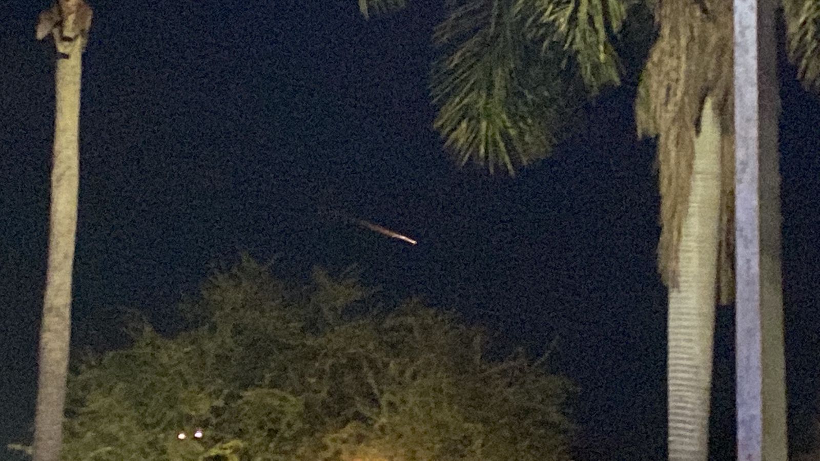 VIDEO| ¿Meteorito o basura espacial? De nuevo sinaloenses miran luces en el cielo