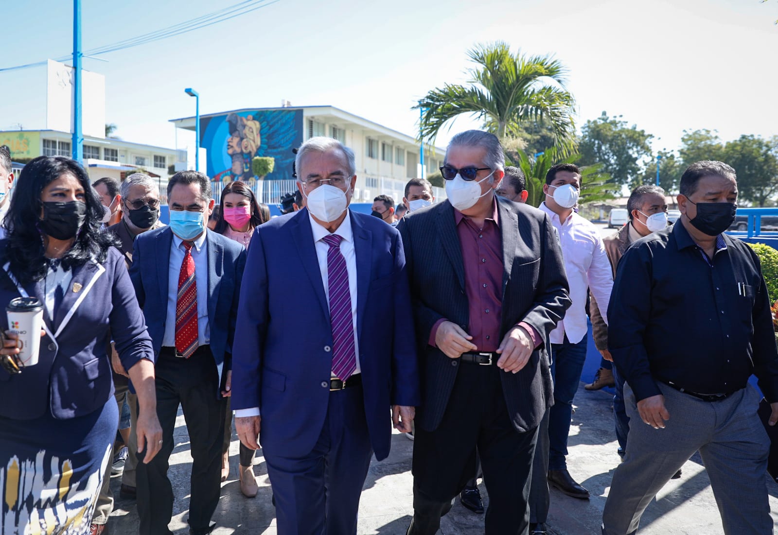 ‘No paren labores, ya estuvieron en paro 2 años por la pandemia’, dice Rocha a SNTE 27