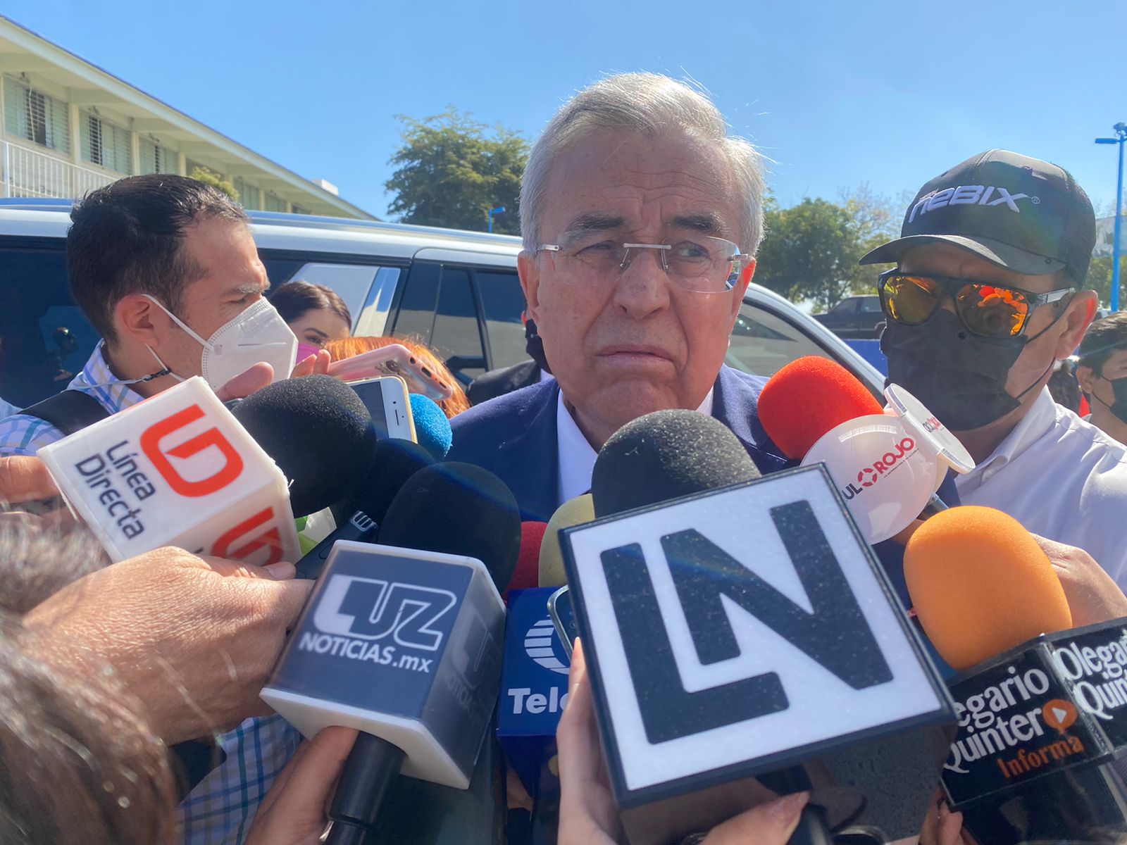 Policías evitaron que vecinos lincharan a hombre que mató a Karely a machetazos en Culiacán: Rocha