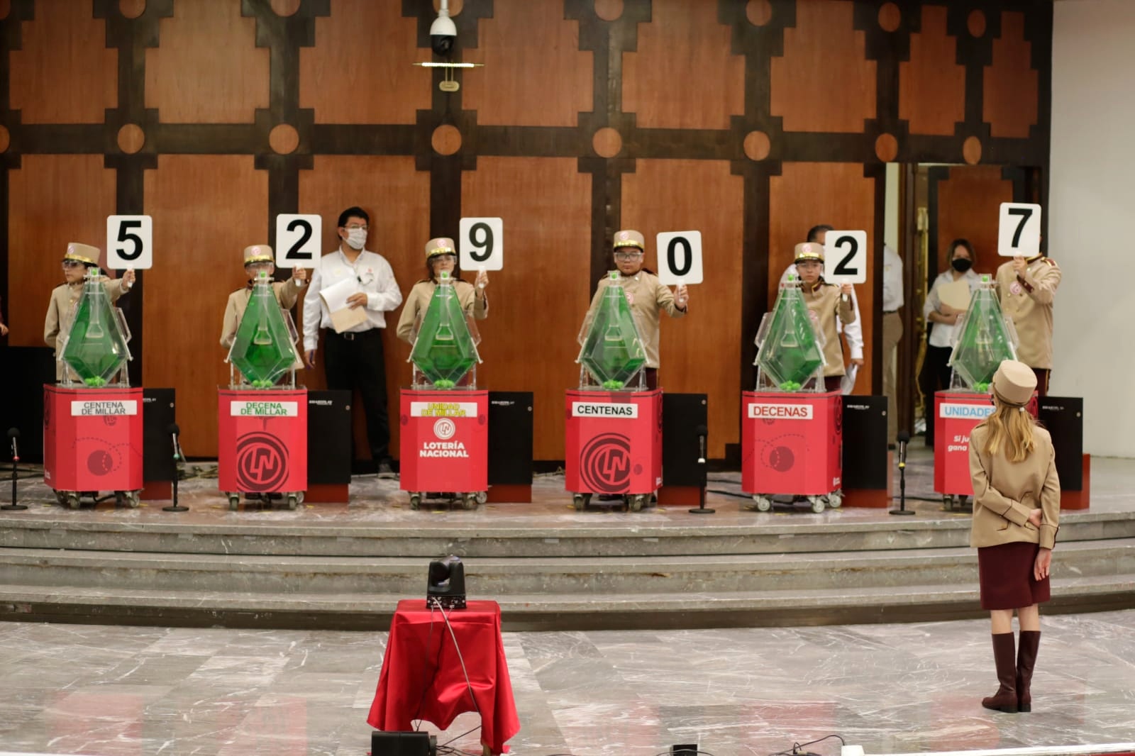 Lotes de Playa Espíritu rifados en sorteo especial… ya tienen ganadores. Aquí la lista de los cachitos afortunados