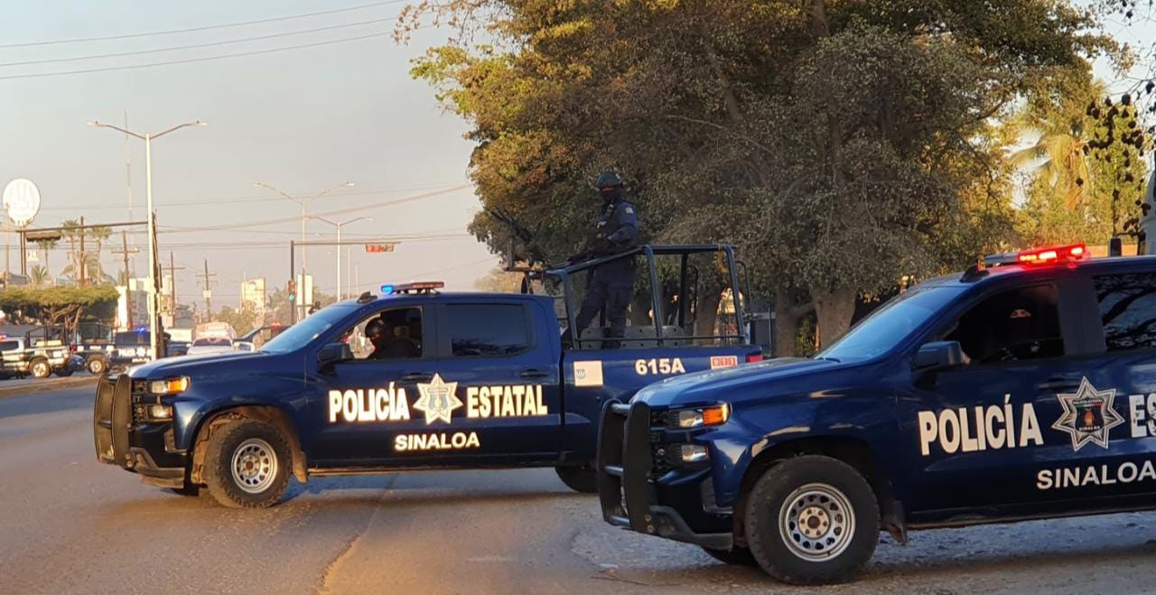 Tras golpear a una mujer la persigue con un cuchillo en el sector sur de Culiacán
