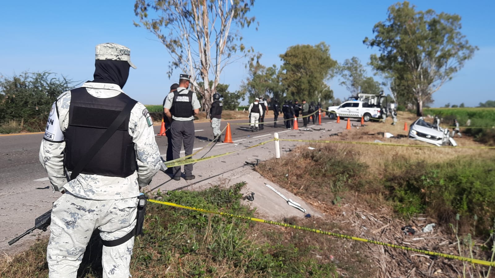 De Villa Bonita el presunto gatillero fallecido en volcadura al sur de Culiacán