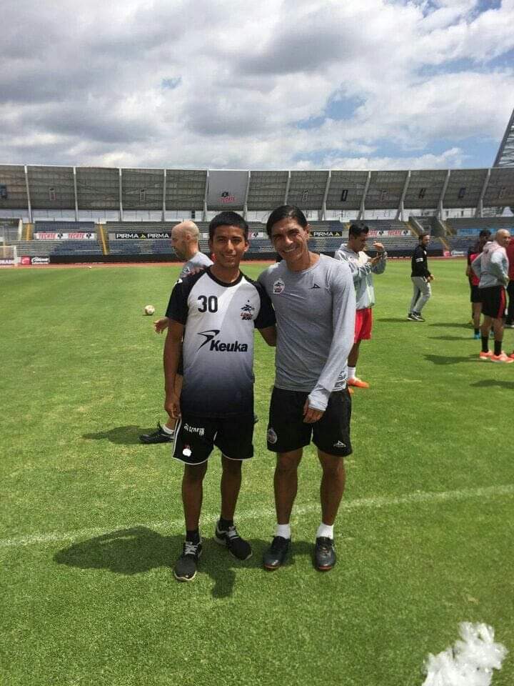 Por 40 mil pesos se acabó su sueño de jugar en primera división ahora es una joven promesa en Halterofilia