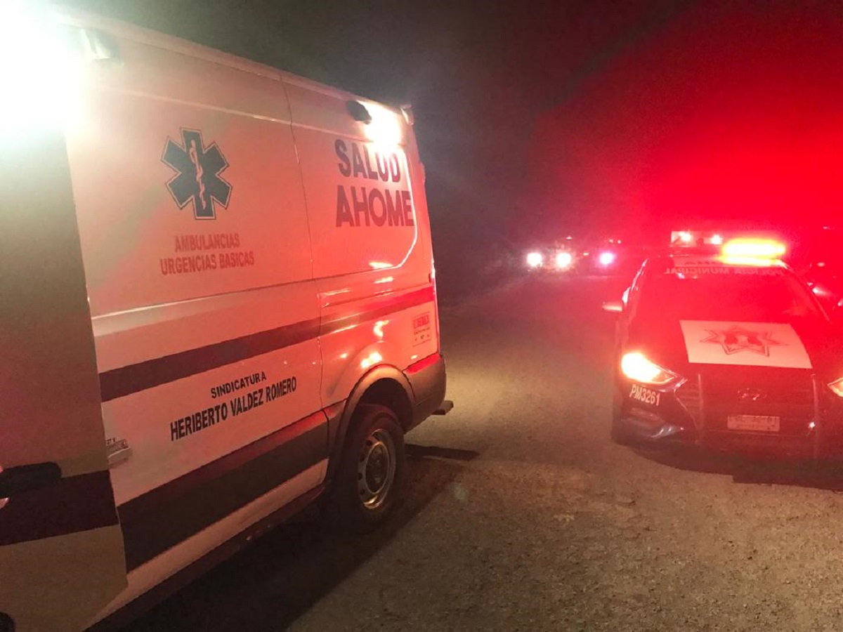 Ciclista es embestido por el conductor de un automóvil en sector Jardines del Fátima en Los Mochis