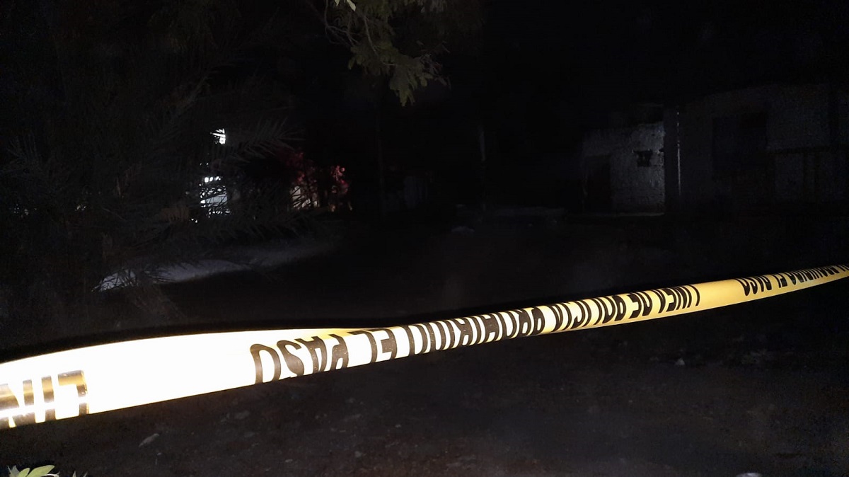 Asesinan a balazos a un hombre en la CNOP, en Culiacán