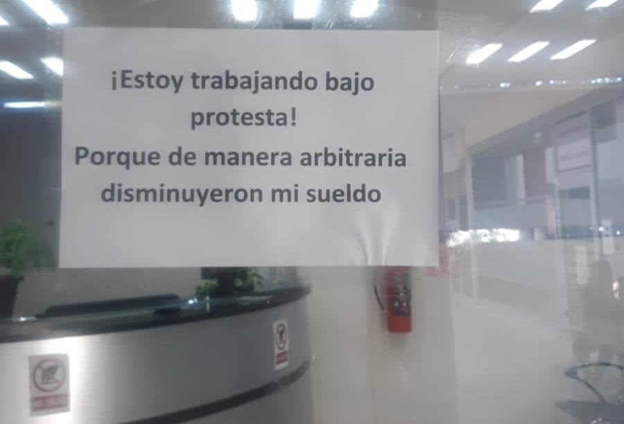 “Vamos de mal en peor”: Trabajadores de la FGE denuncian que les llegaron las quincenas ‘mochas’