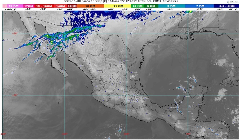 Cae el termómetro a 6 grados en Angostura y mañana podría descender hasta los 4, de acuerdo a los pronósticos