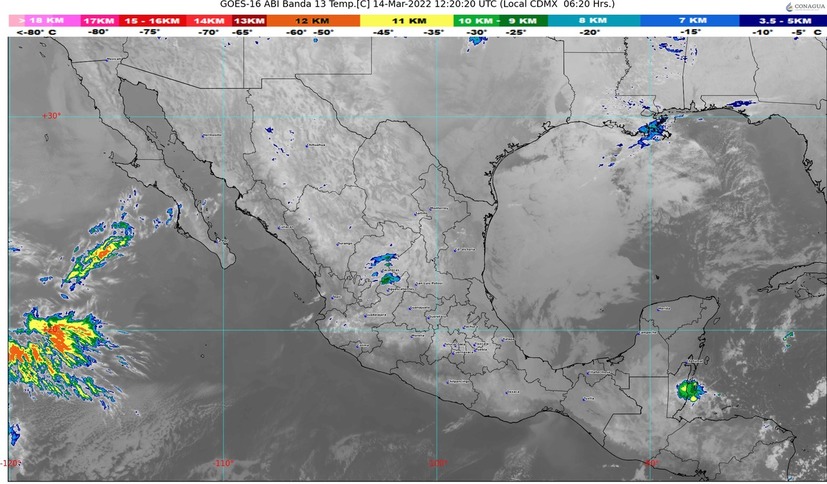 En 8 grados detienen caída del ‘mercurio’ Guasave, Ahome, Angostura y Navolato; hoy ingresa el Frente Frío 36 al país