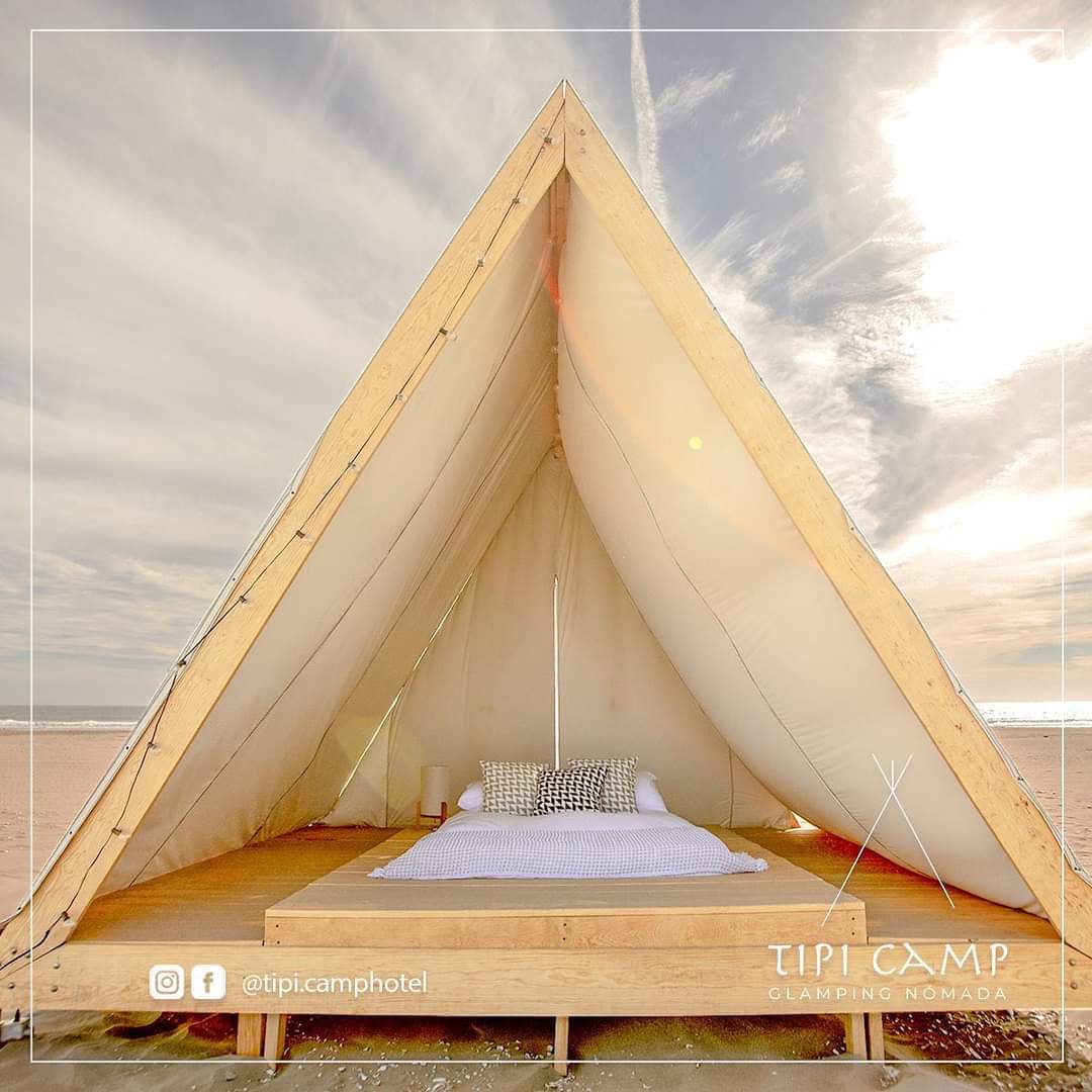 Hotel nómada abrirá en Las Glorias, Tipi Camp, busca atraer a más turistas