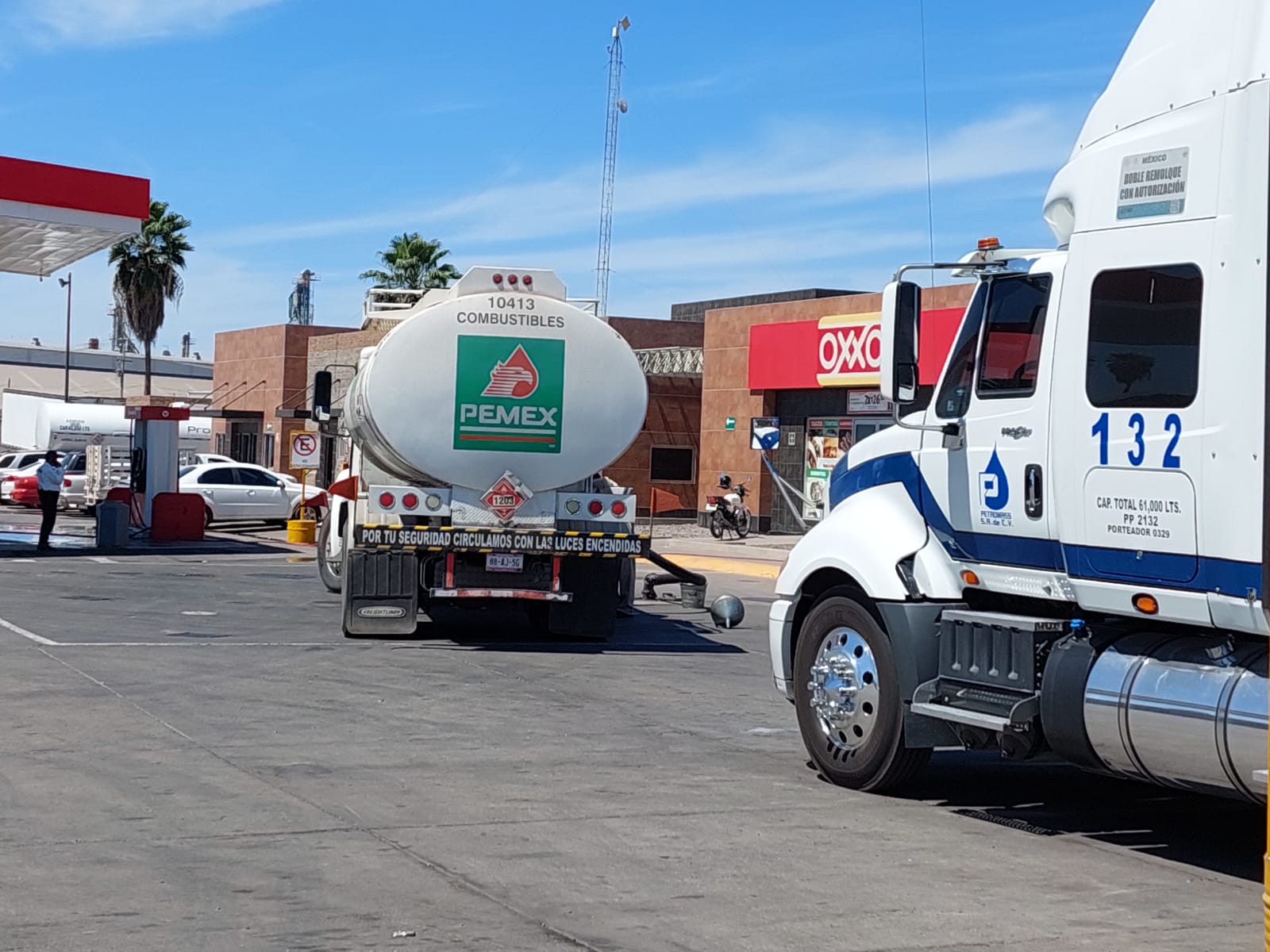 Hay desabasto de diésel en Sinaloa, el importado de EU está muy caro y Pemex está surtiendo a cuentagotas