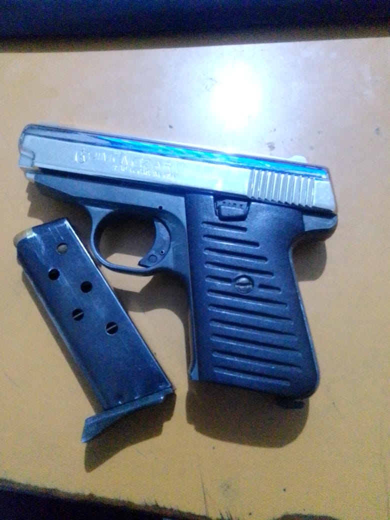 Detienen a trabajador de Japama con arma de fuego en el Valle del Carrizo, Ahome