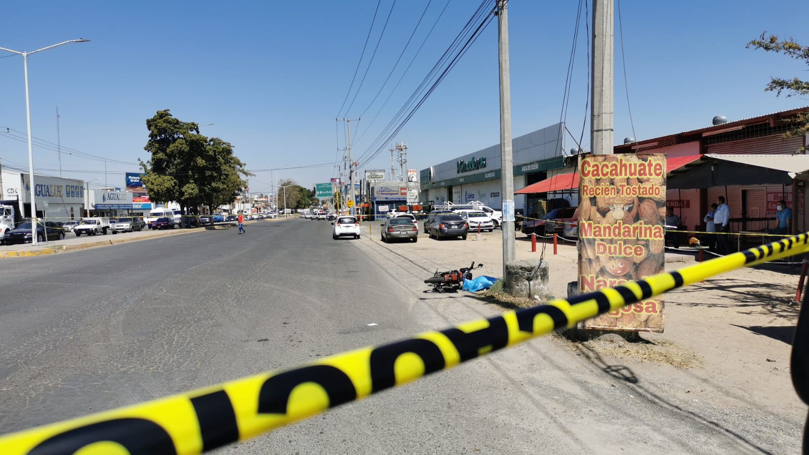 Ejecutan a balazos a motociclista en la colonia 21 de Marzo al sur de Culiacán