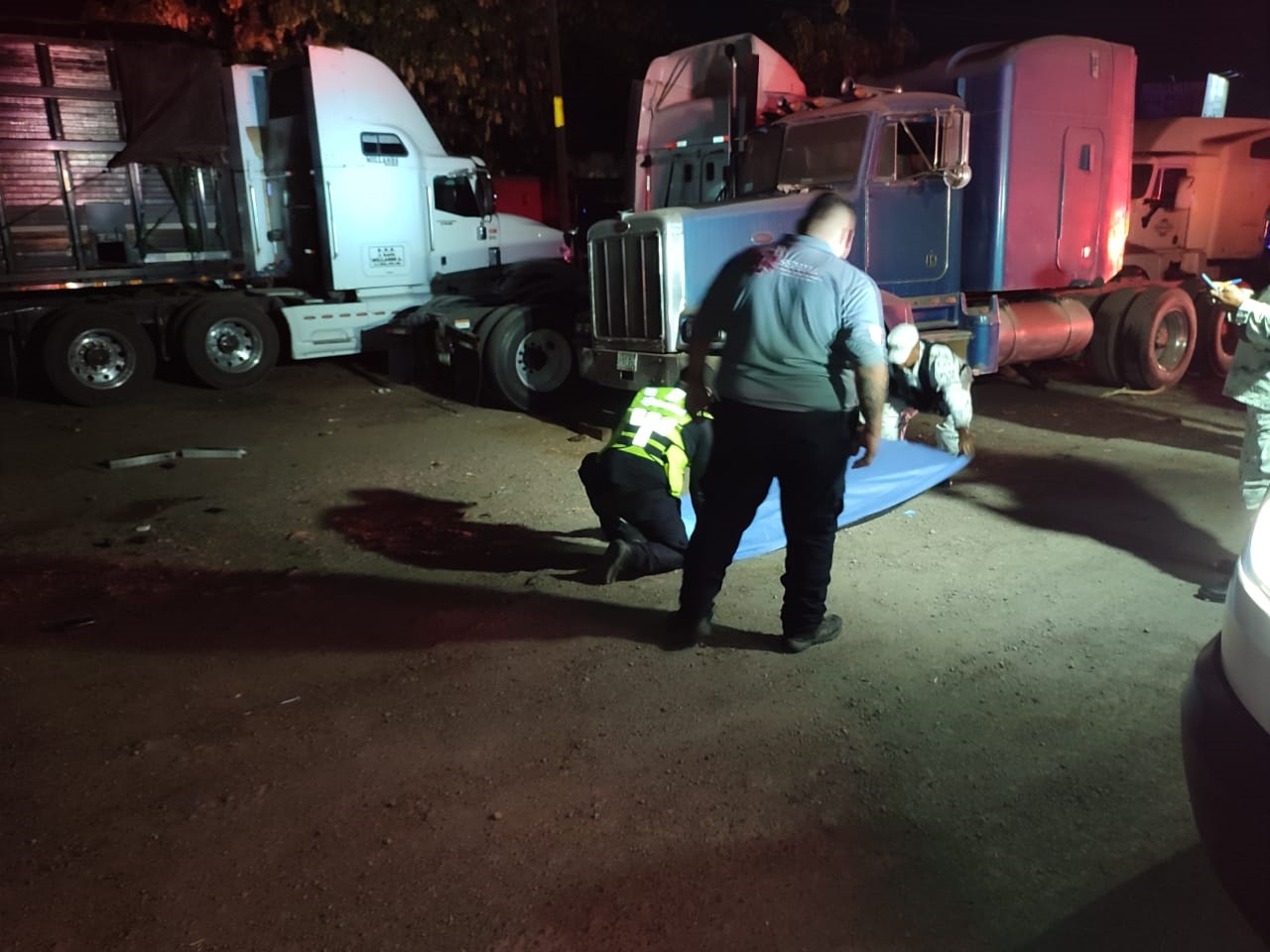 Muere hombre arrollado por la México 15 en Los Mochis; había ido por un hot-dog