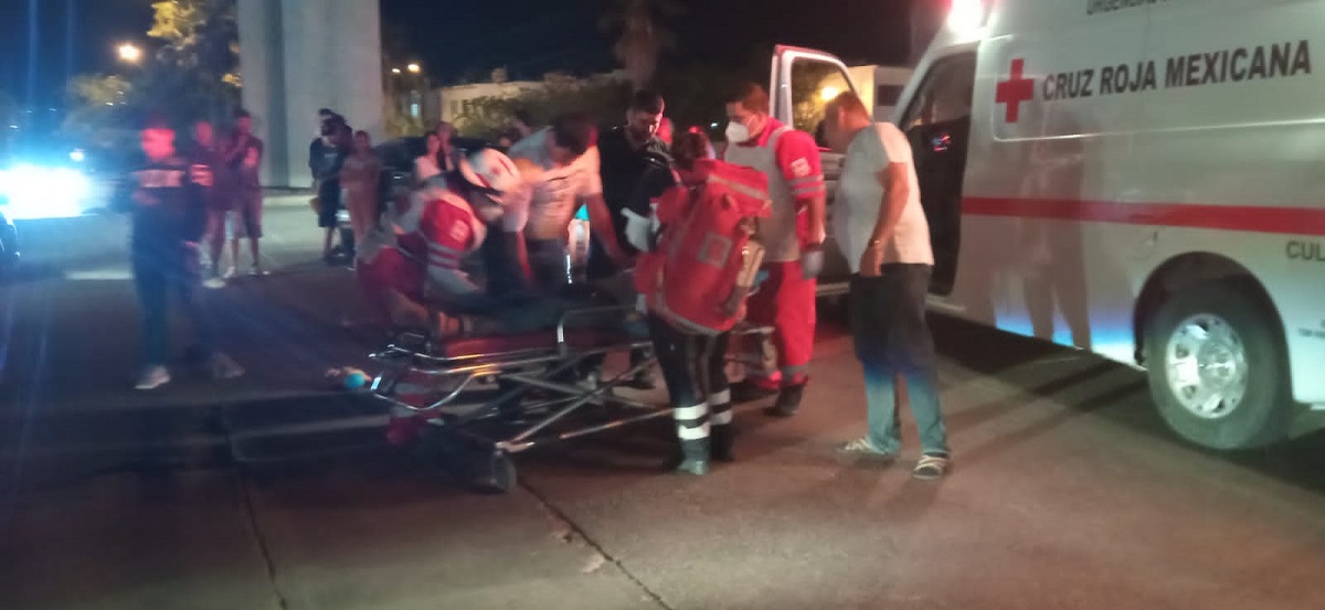 Hace una semana fue embestido en Zona Dorada de Culiacán, hoy muere en un hospital tras varios días de agonía