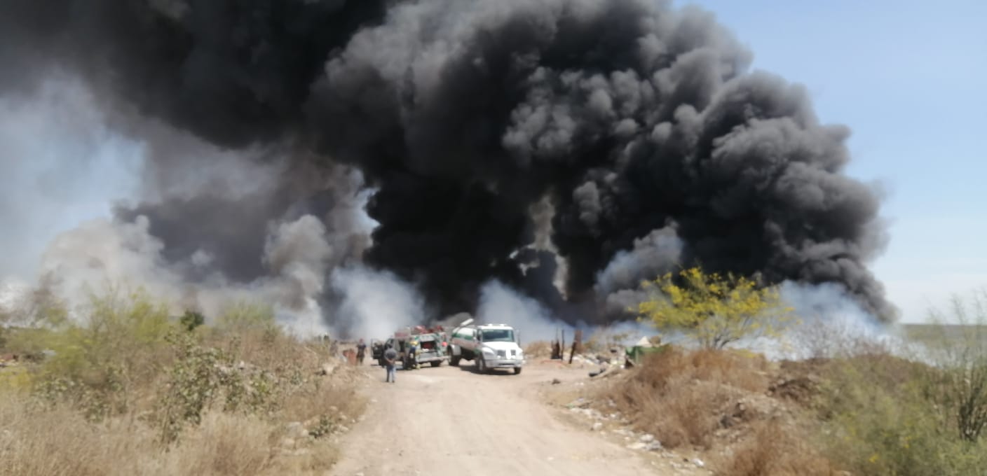 Incendio del PiggyBack fue planeado; se investigará para dar con los responsables: Estrada Ferreiro