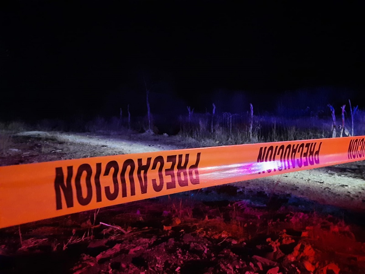 Con un balazo en la cabeza localizan privado de la vida a un joven en el cerro de Las 7 Gotas, en Culiacán