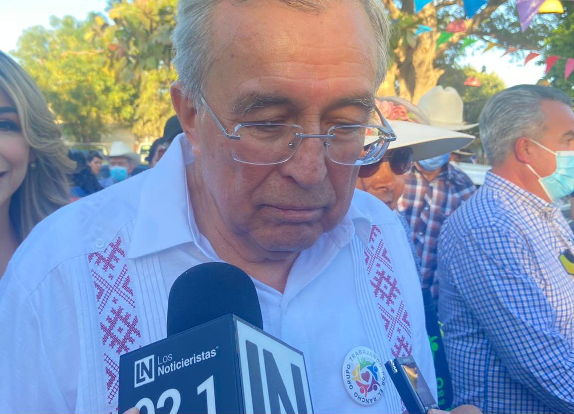 Espero que lo esté diciendo de vacilada: Rocha Moya sobre playa nudista del diputado Serapio Vargas