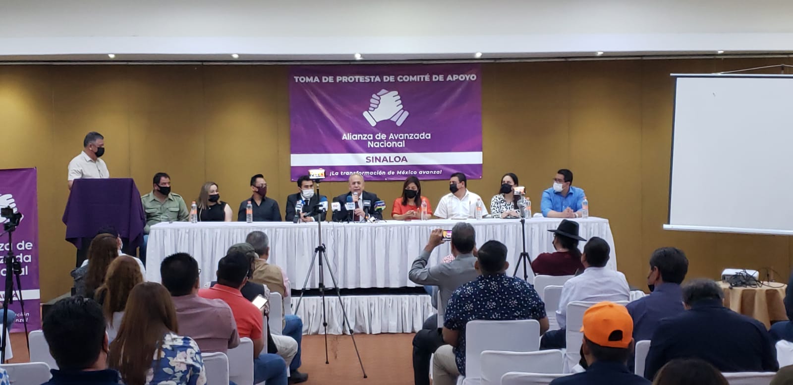 Nace en Sinaloa, la Alianza de Avanzada Nacional, la lidera Flora Miranda