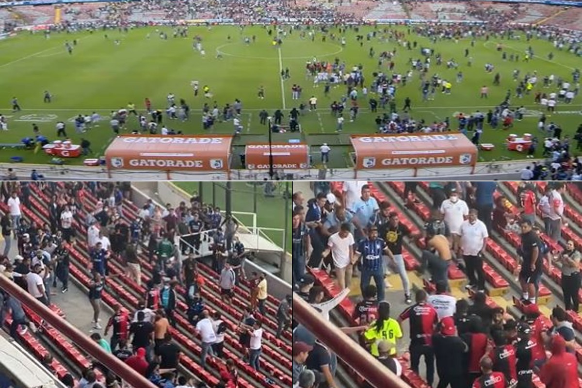  “No vi ni un solo policía adentro del estadio”: Aficionado