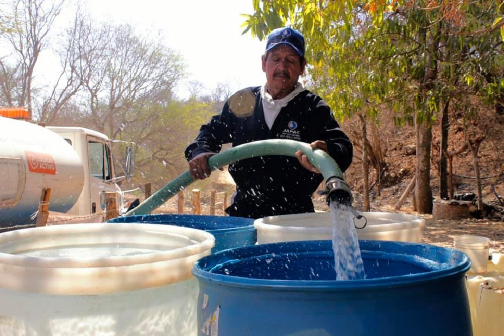 Suman 20 comunidades afectadas por la sequía en Culiacán