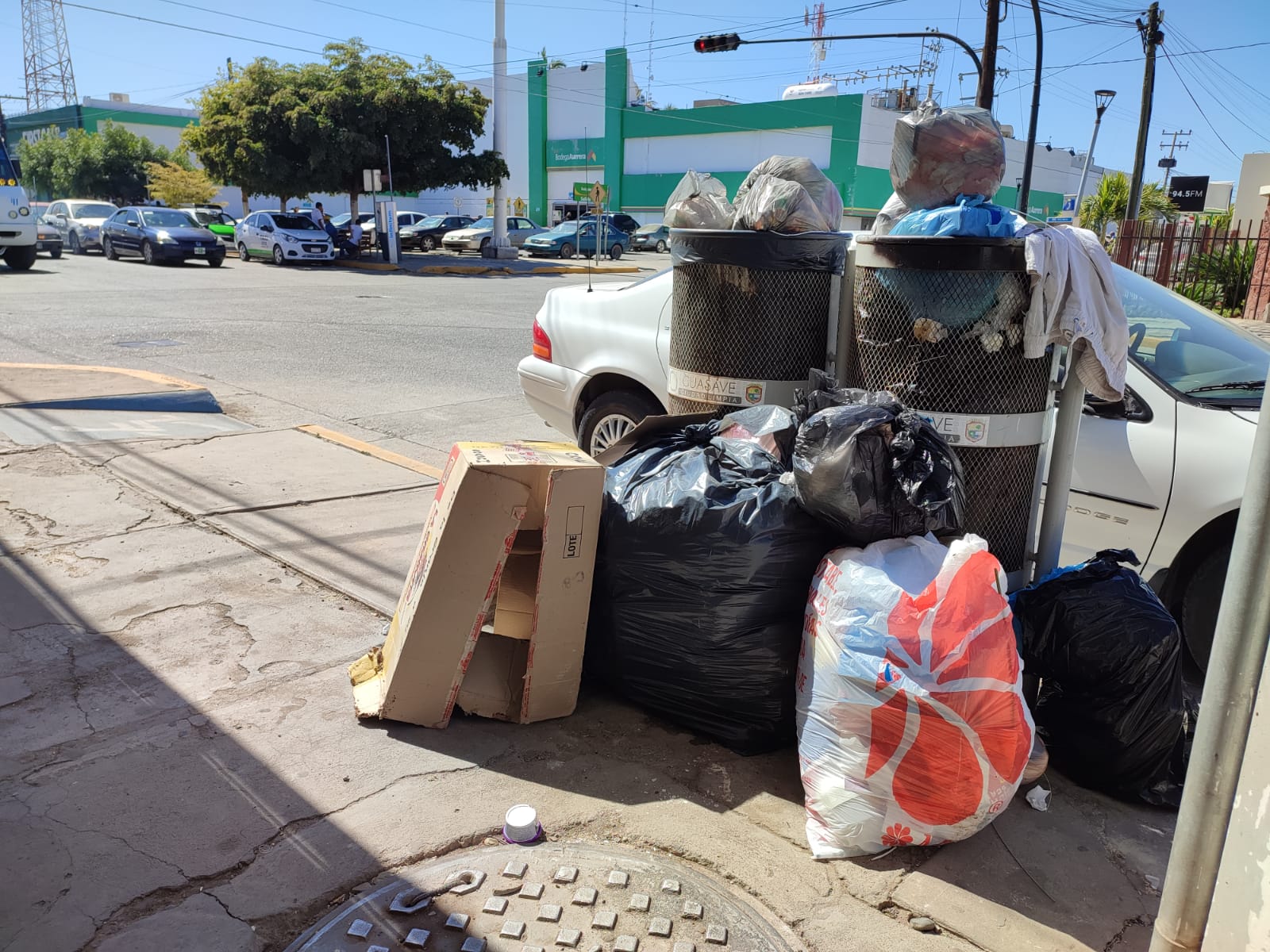 recolección de basura en Guasave
