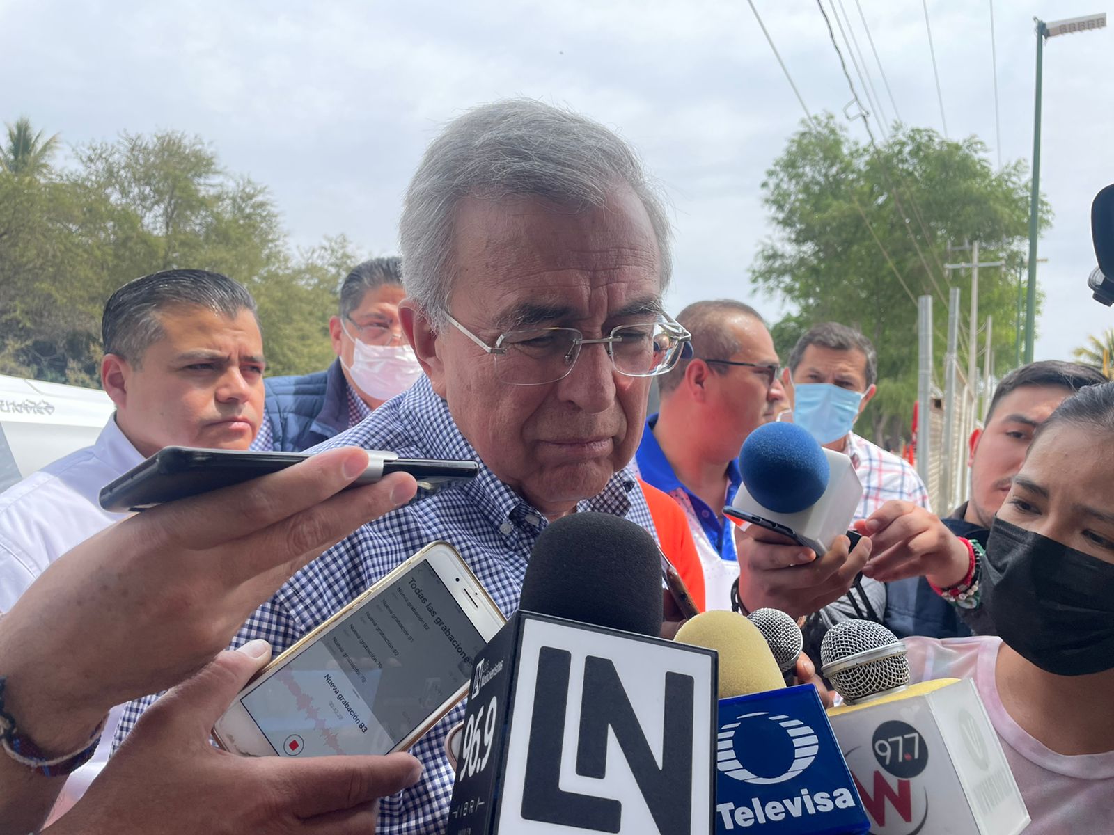 “Yo no tengo porque parar el juicio político, que lo pare Estrada Ferreiro con su conducta”: Rocha Moya