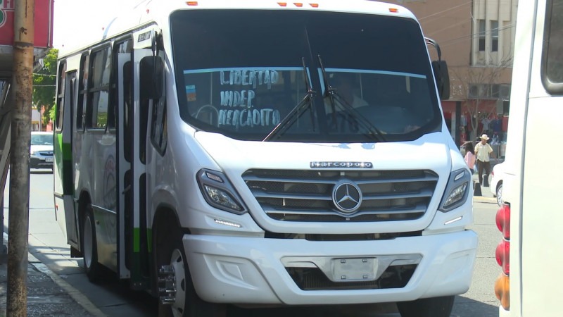 Algunos choferes no quieren esquema de eliminación del ‘trueno’; aprovechan para robarse el pasaje