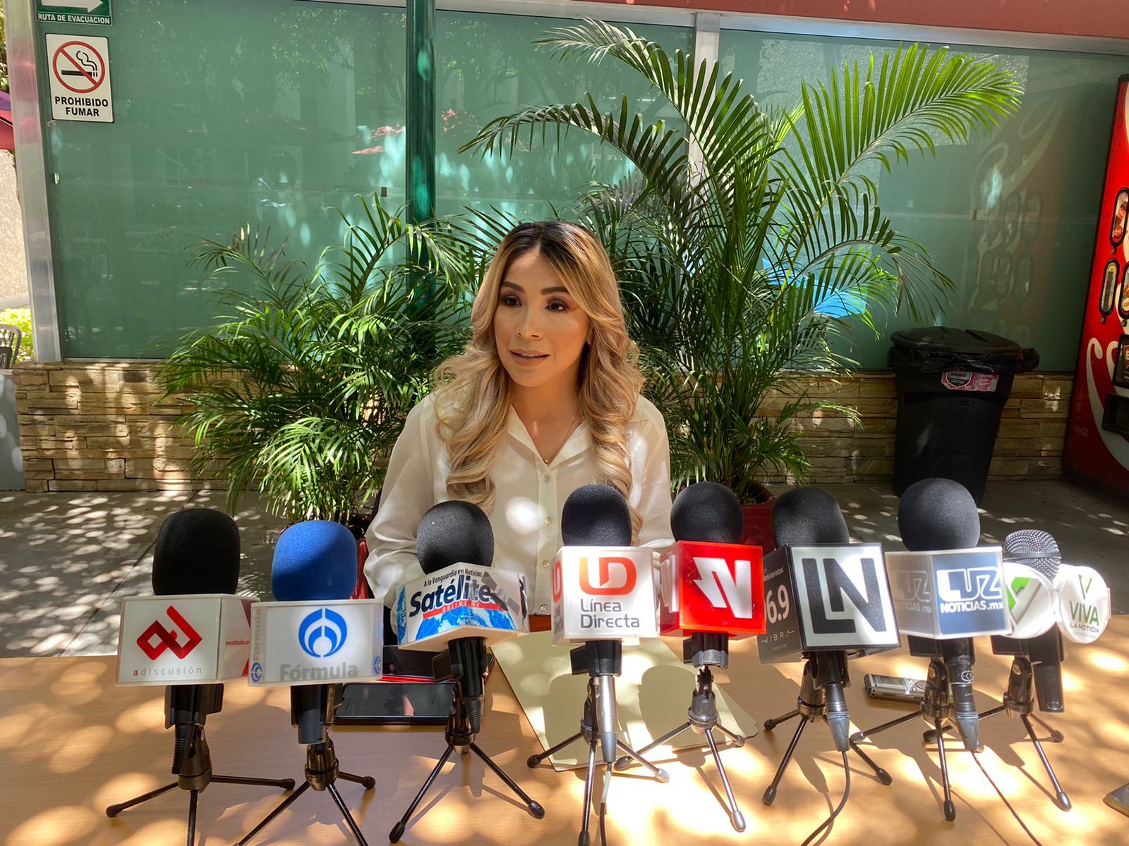 ¡No que no! Renuncia Verónica Rochín al PAS y se une a Morena