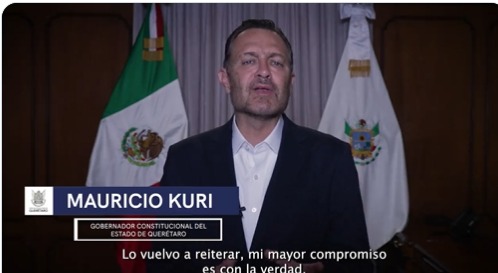 ‘Las imágenes son perturbadoras, pero no hay fallecidos por riña en estadio La Corregidora’, reitera Mauricio Kuri