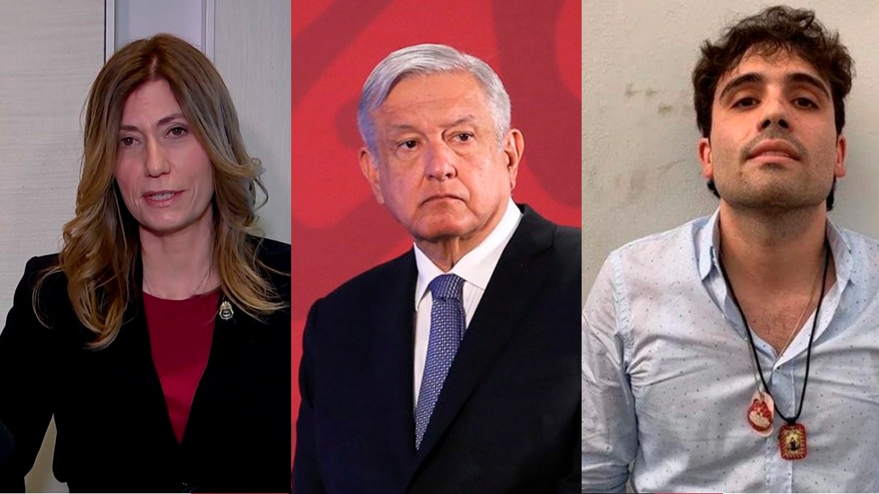 Video: Tras advertencia de la DEA… ‘ahí te hablan’ le dicen a AMLO en Twitter recordando liberación de Ovidio