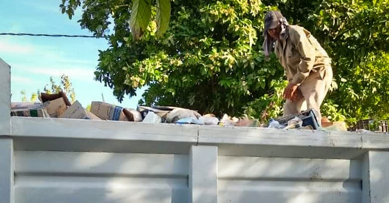 Recolección de basura de empresas será un asunto entre particulares, ahí no tendrá que ver el Ayuntamiento: Vargas Landeros
