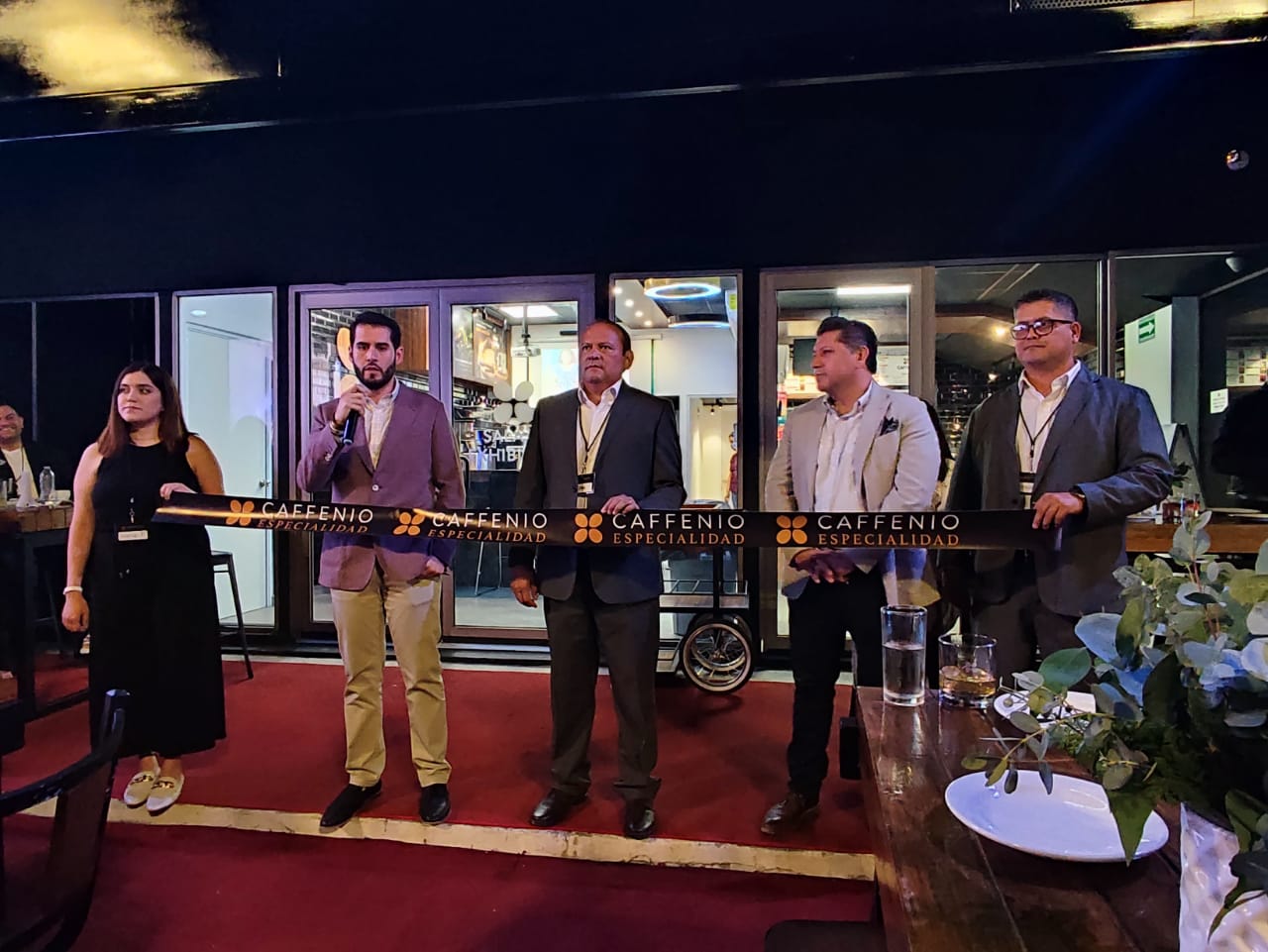 ¿Qué tal un rico café para tu negocio? Llega Caffenio Especialidad a Mazatlán con su sala de exhibición
