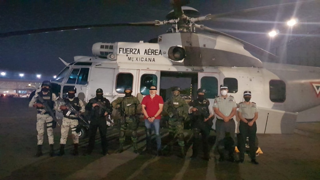 ‘El Johnny’ operador principal del tráfico de drogas de Sudamérica a EU, es detenido en Michoacán