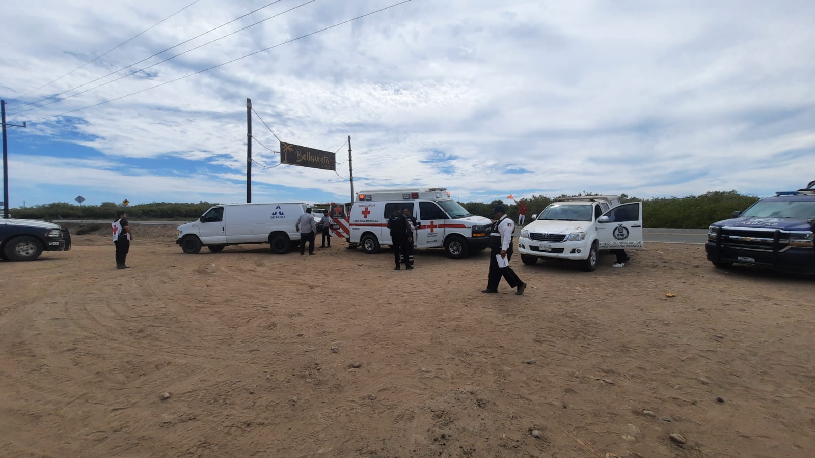 En manos de la Fiscalía, situación legal de la mujer que atropelló a una menor en Bellavista