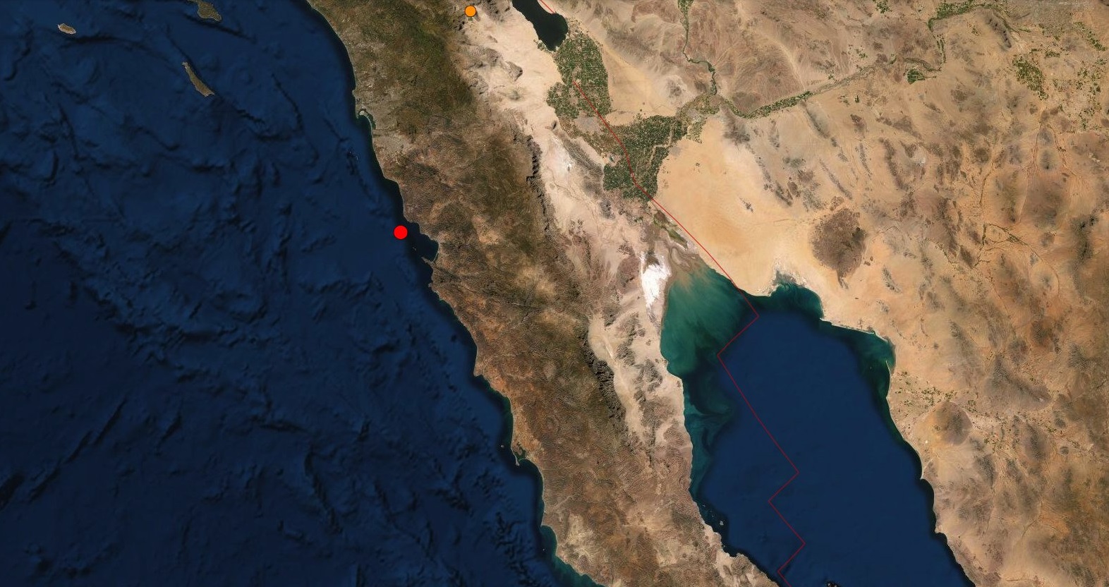 Temblor de 4.7 sacude Tijuana, Rosarito y Ensenada en Baja California