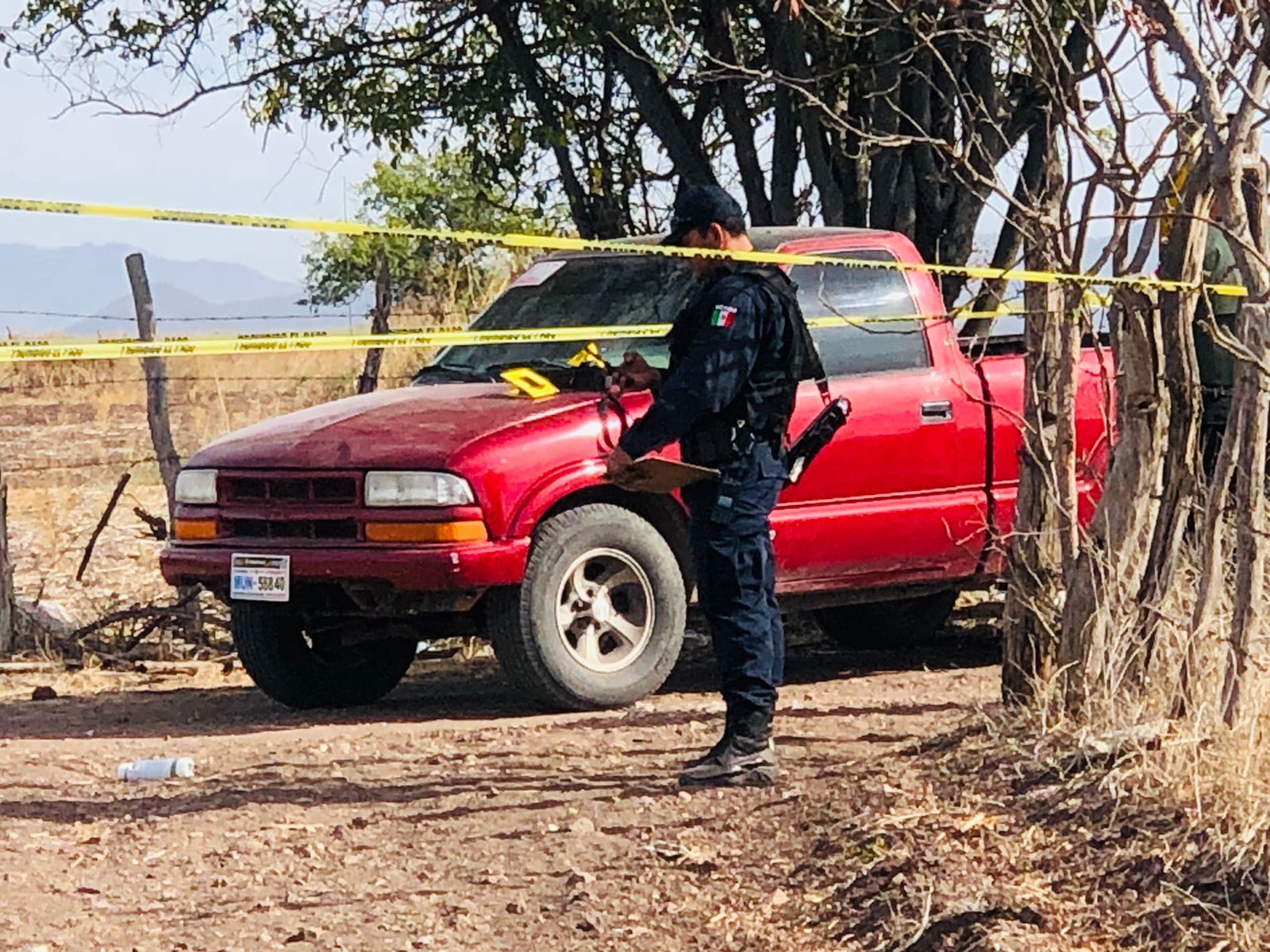 Era funcionario de primer nivel hombre encontrado ahorcado en Rosa Morada, en Mocorito