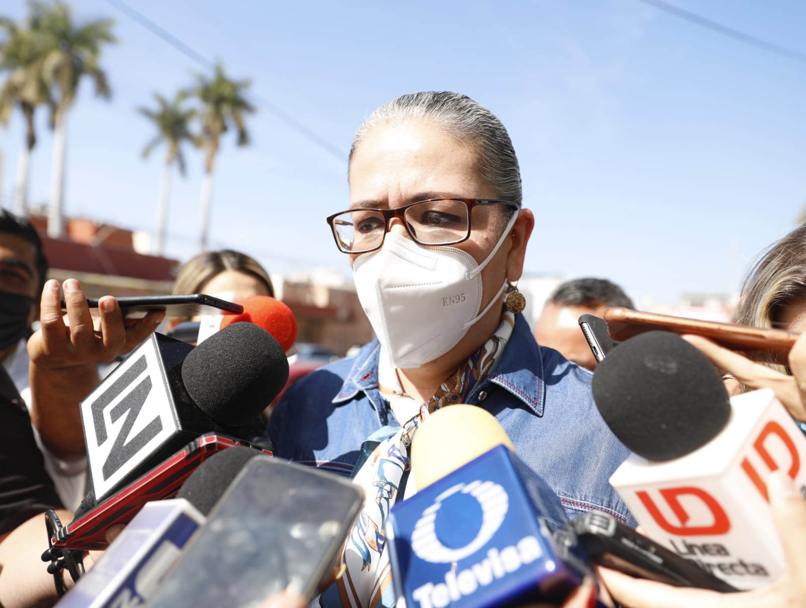 La SEPyC y el gobierno de Rocha Moya, no le deben salario a ningún maestro: Graciela Domínguez