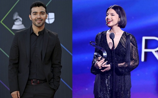 Ángela Aguilar y el compositor sinaloense, Gussy Lau captados en modo cariñoso; él explicó porque no andaría ella (video)