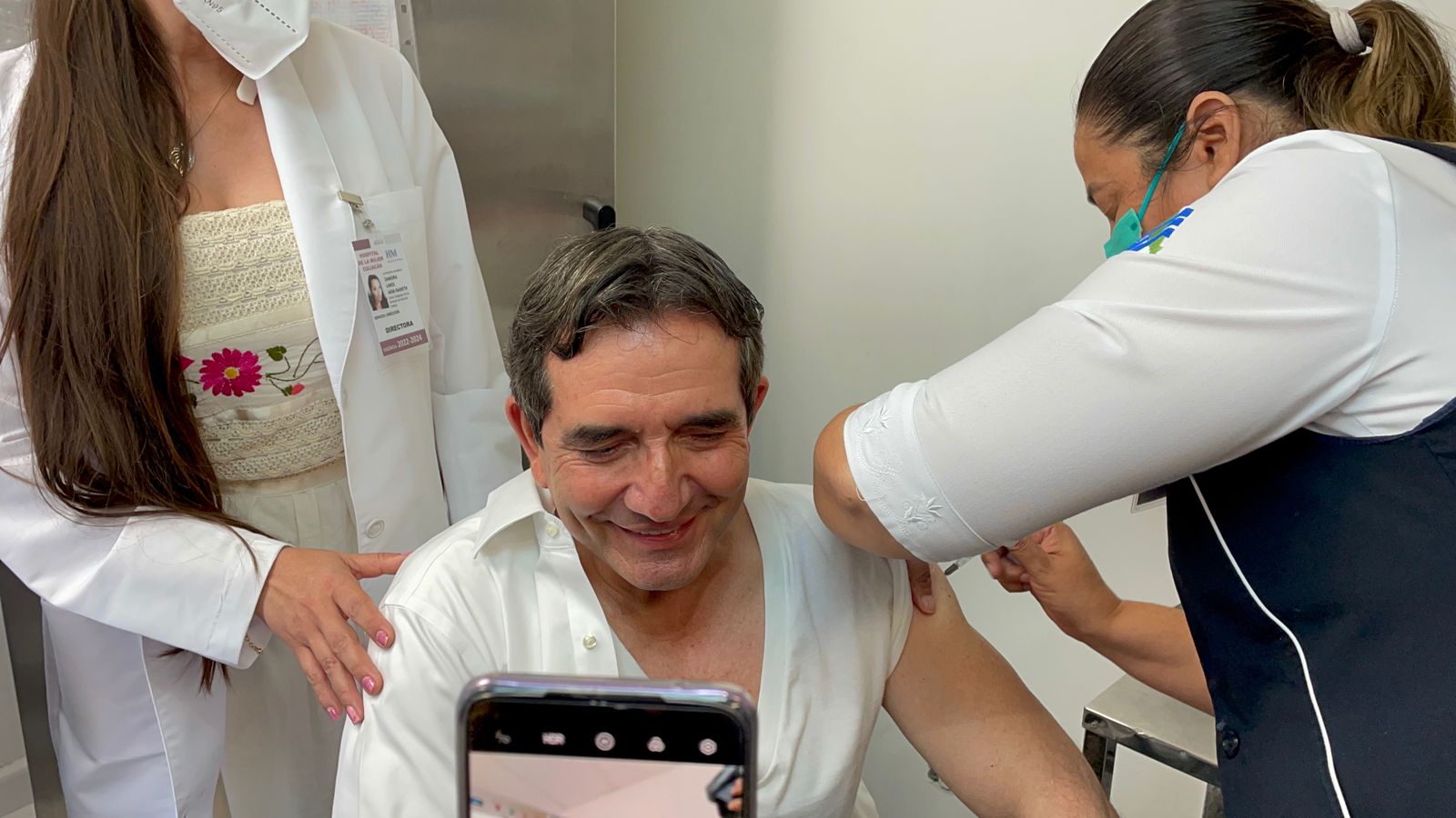 Arranca vacunación de cuarta dosis AntiCOVID a personal de la Salud; en Sinaloa se aplicarán 51 mil dosis