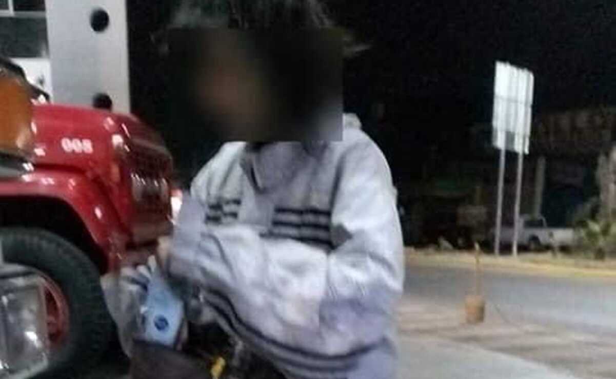 Ahora en Hidalgo, joven fue dejada en la carretera a medianoche… por sus amigos