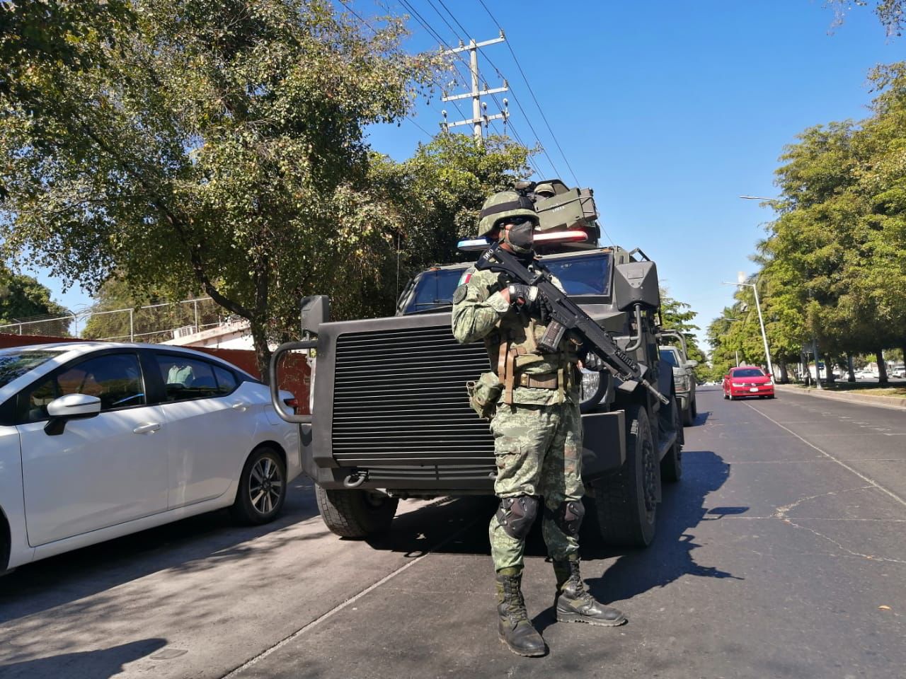 ¡Van contra de la delincuencia organizada! Llegan a Sinaloa refuerzos del Ejército y la Guardia Nacional