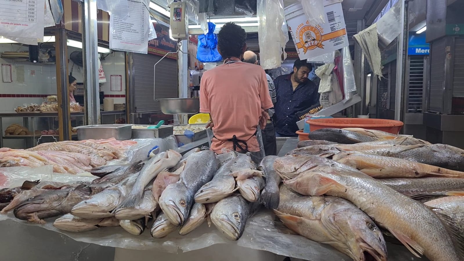 No habrá aumento de precios durante esta Cuaresma, aseguran locatarios del Mercado Garmendia