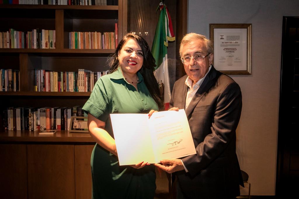 Maribel Vega se desmarca de la desbandada de priistas en El Fuerte y agradece le reconozcan liderazgo